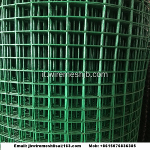 Rotolo di rete metallica saldata con rivestimento in PVC